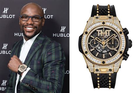 hublot mayweather meaning
